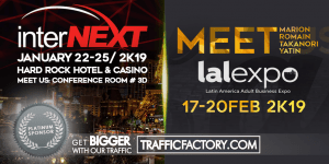 traffic factory - trade show Internext - lalexpo