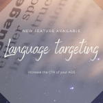 Language targeting